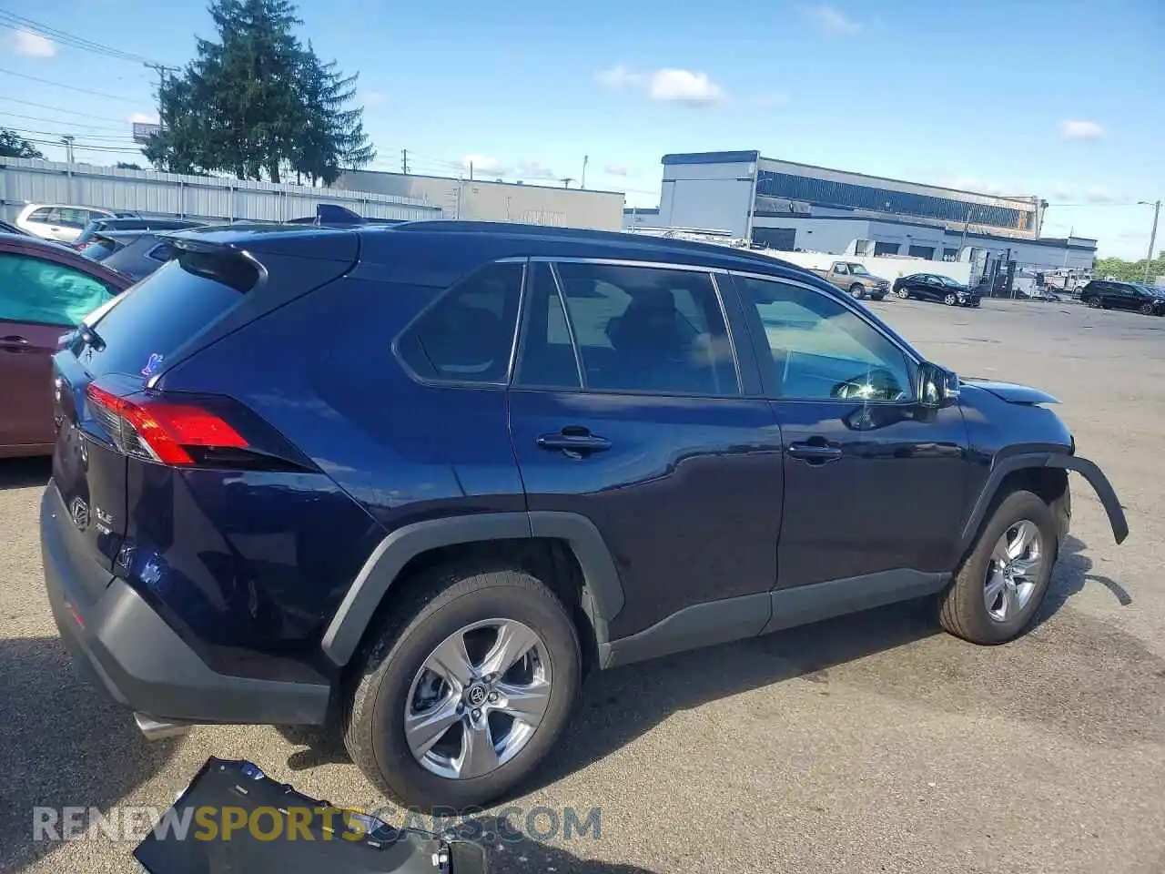 3 Фотография поврежденного автомобиля 2T3P1RFV8SW505754 TOYOTA RAV4 2025