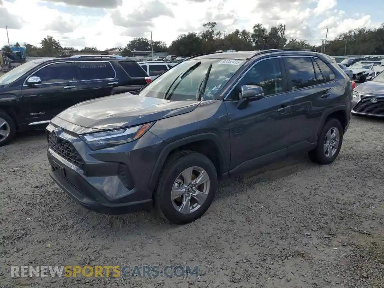 1 Photograph of a damaged car 2T3P1RFV8SW507908 TOYOTA RAV4 2025