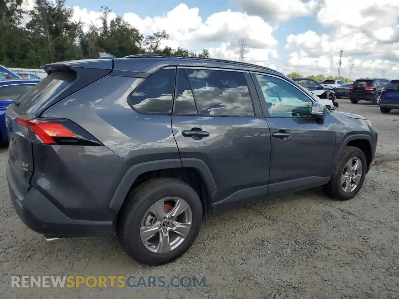 3 Photograph of a damaged car 2T3P1RFV8SW507908 TOYOTA RAV4 2025