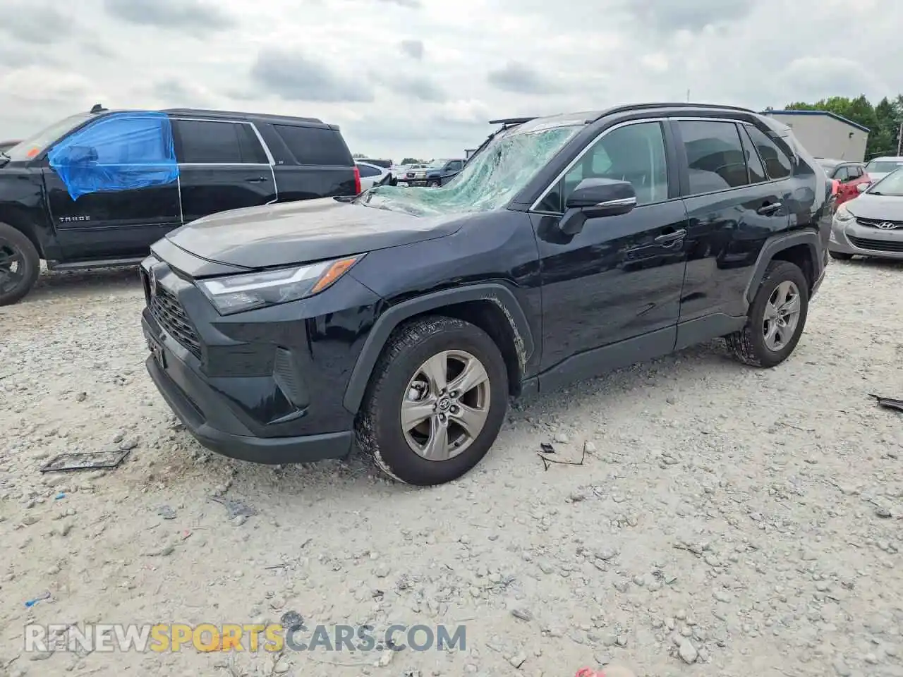 1 Фотография поврежденного автомобиля 2T3P1RFV8SW511263 TOYOTA RAV4 2025