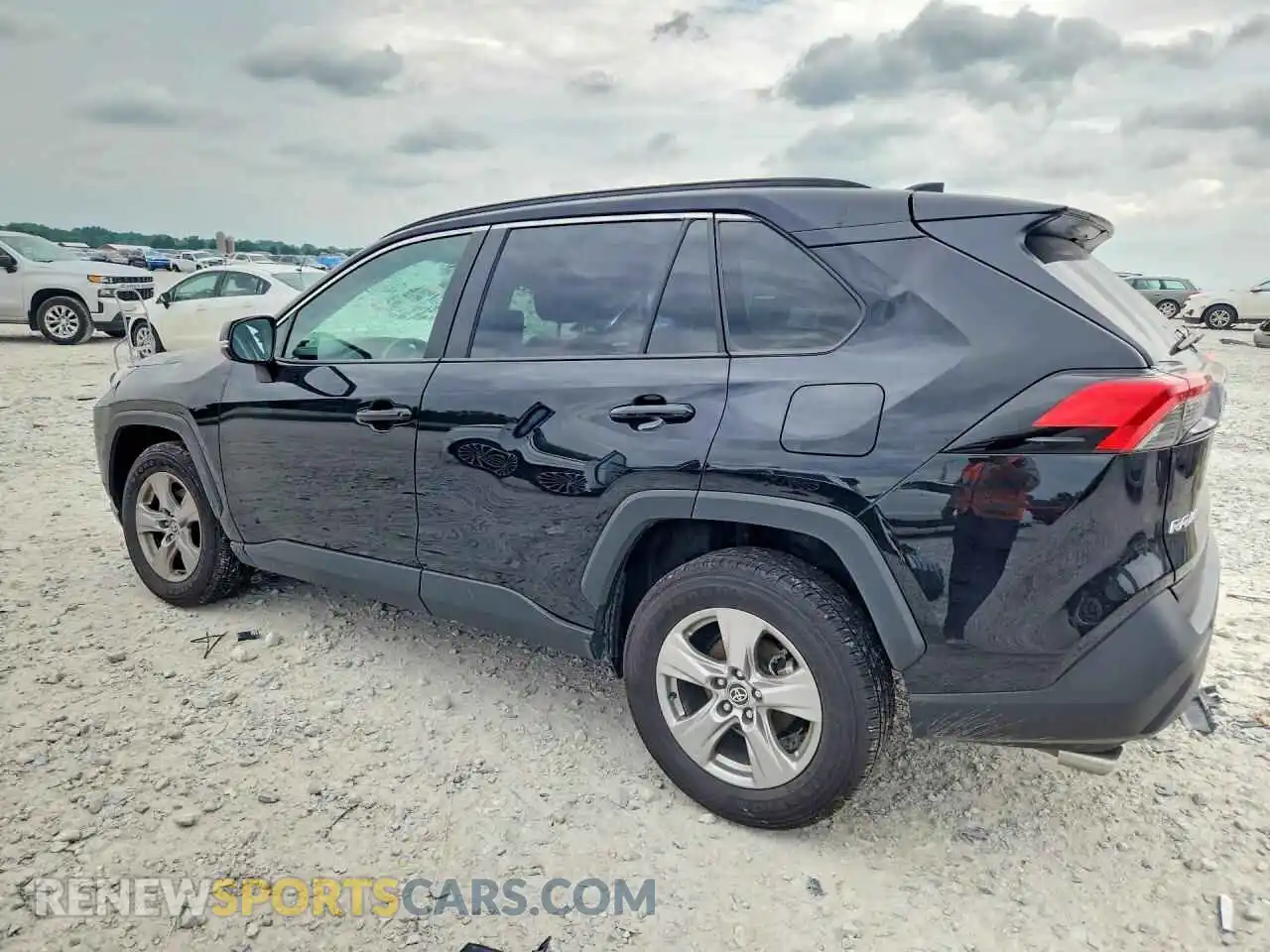 2 Фотография поврежденного автомобиля 2T3P1RFV8SW511263 TOYOTA RAV4 2025