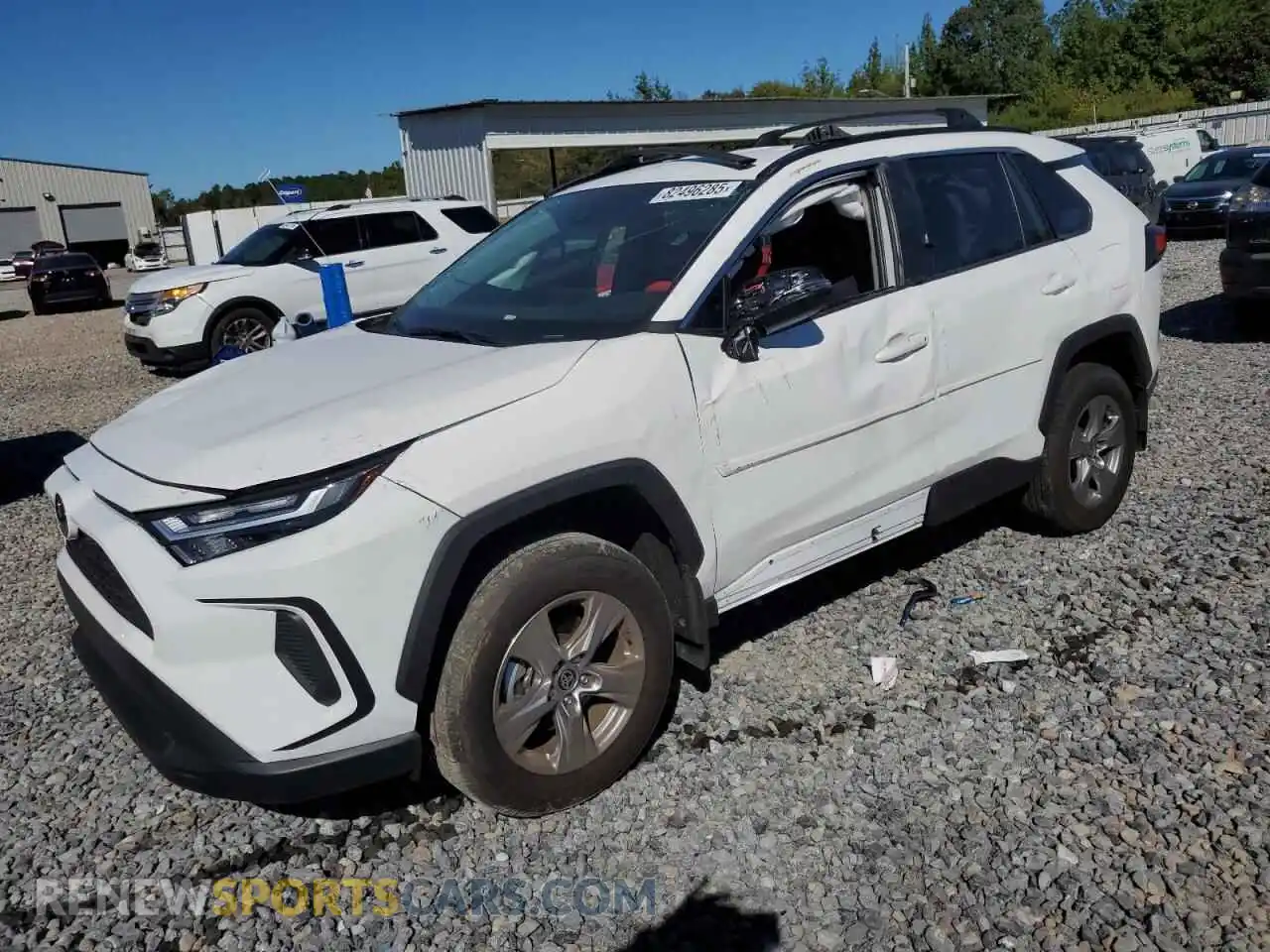 1 Фотография поврежденного автомобиля 2T3P1RFV8SW524109 TOYOTA RAV4 2025
