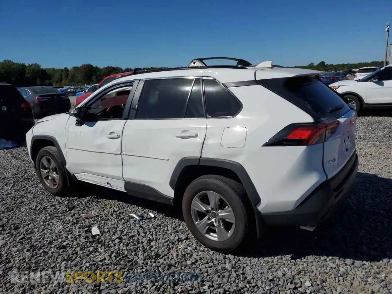 2 Фотография поврежденного автомобиля 2T3P1RFV8SW524109 TOYOTA RAV4 2025