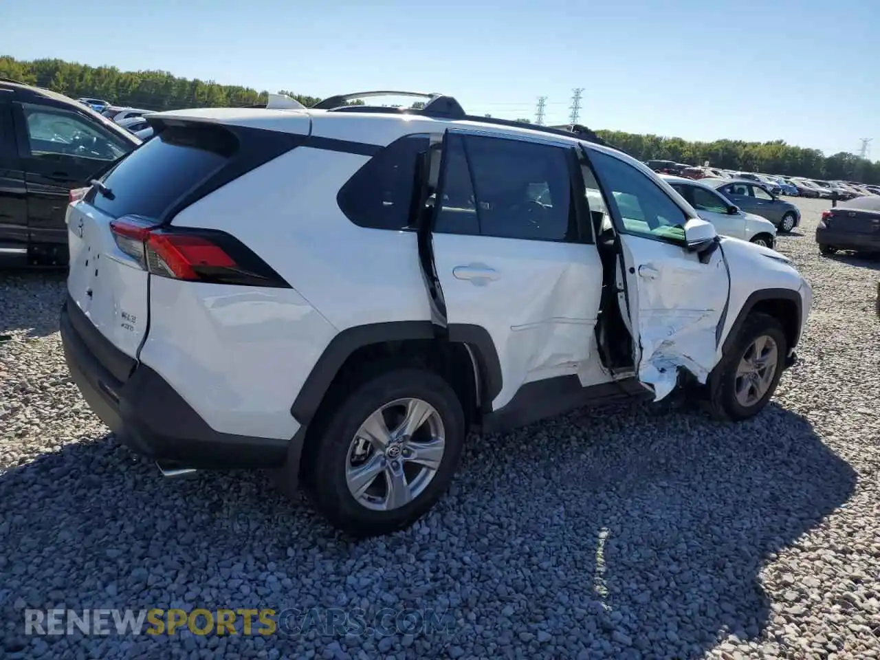 3 Фотография поврежденного автомобиля 2T3P1RFV8SW524109 TOYOTA RAV4 2025