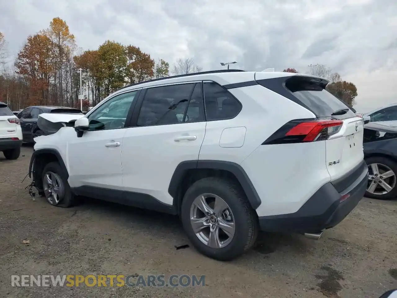 2 Photograph of a damaged car 2T3P1RFV8SW526328 TOYOTA RAV4 2025