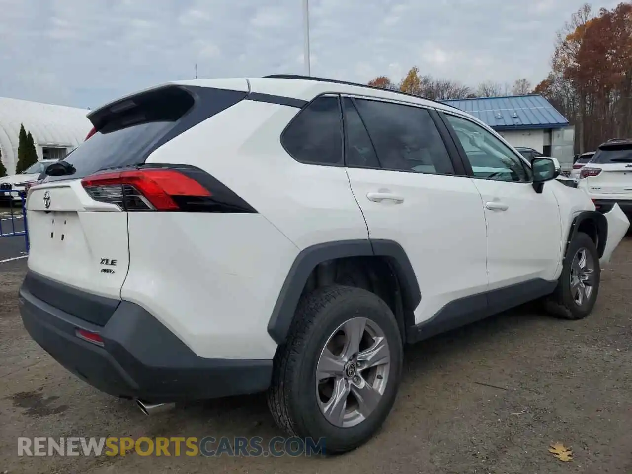 3 Photograph of a damaged car 2T3P1RFV8SW526328 TOYOTA RAV4 2025