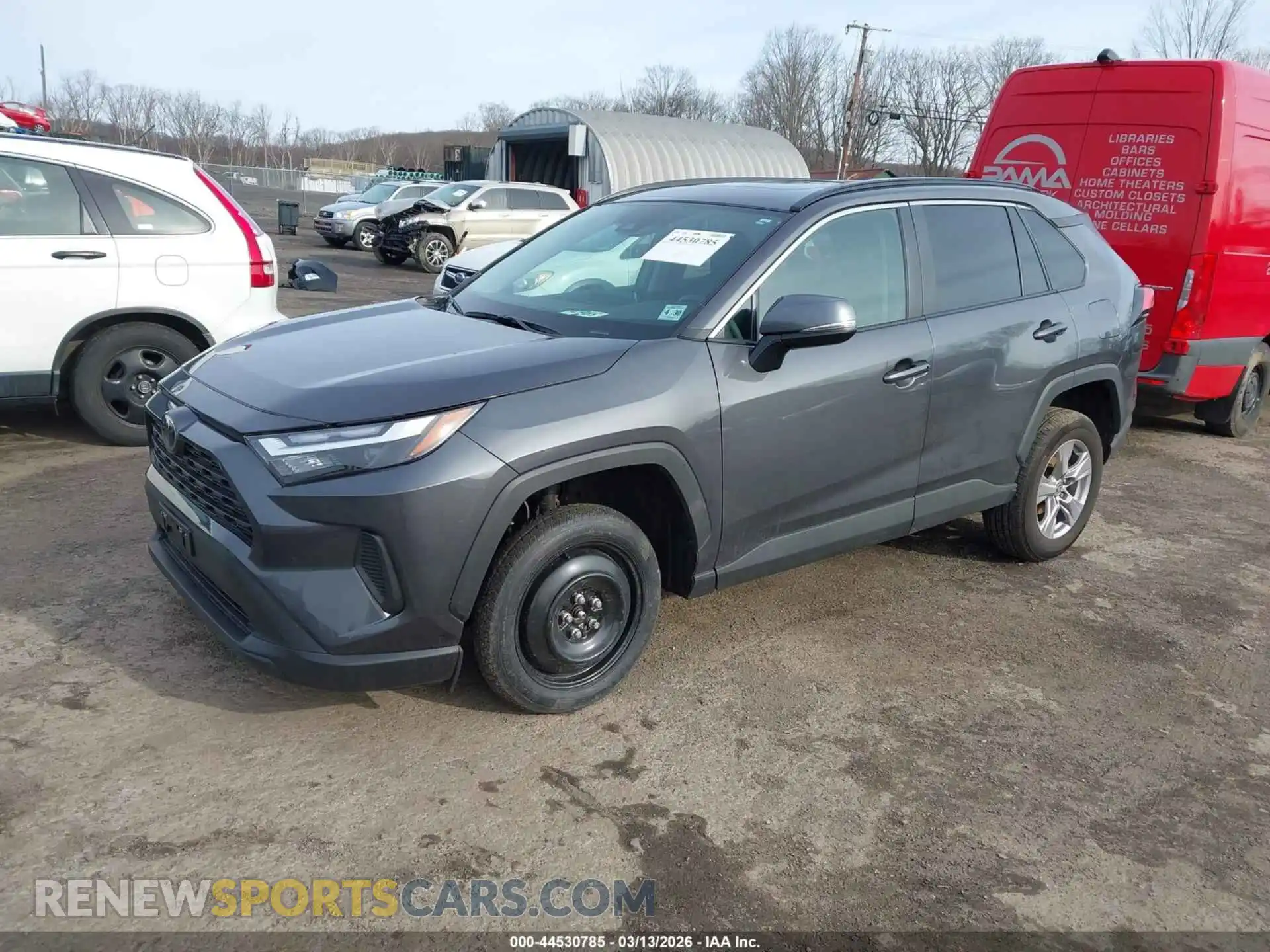 2 Photograph of a damaged car 2T3P1RFV8SW527060 TOYOTA RAV4 2025