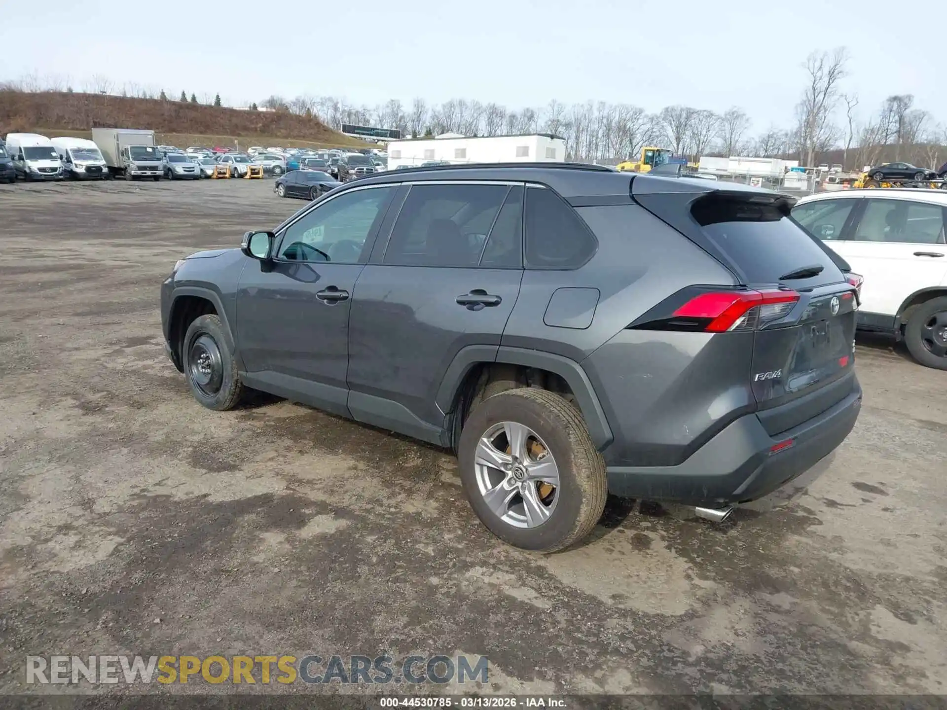 3 Photograph of a damaged car 2T3P1RFV8SW527060 TOYOTA RAV4 2025