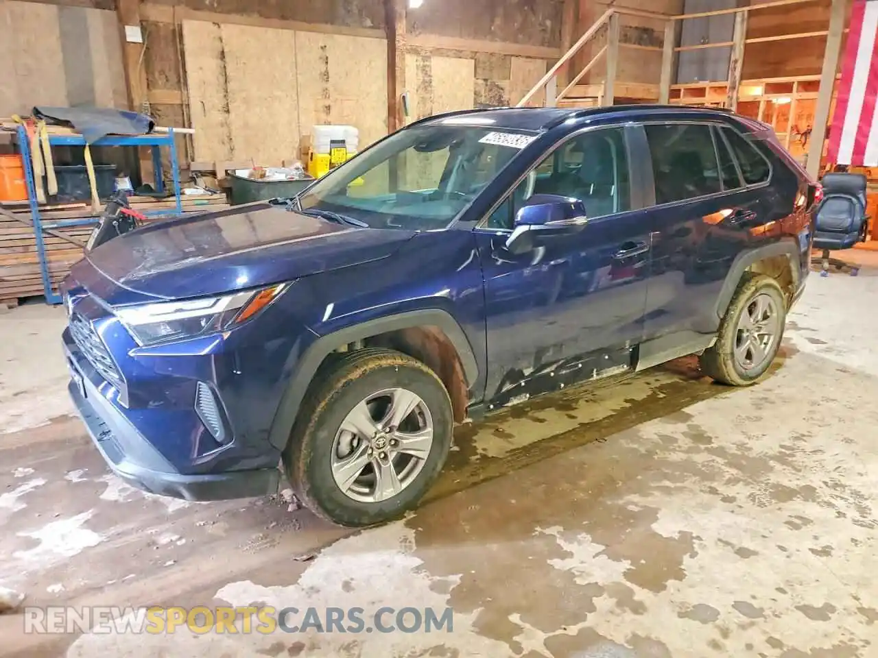 1 fotografías del automóvil dañado 2T3P1RFV8SW530489 TOYOTA RAV4 2025
