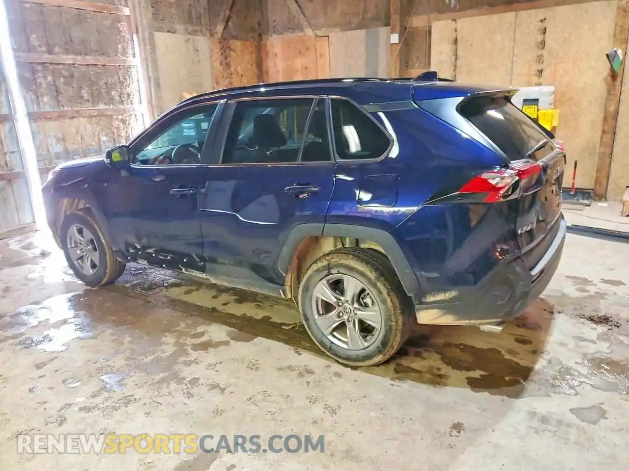2 fotografías del automóvil dañado 2T3P1RFV8SW530489 TOYOTA RAV4 2025