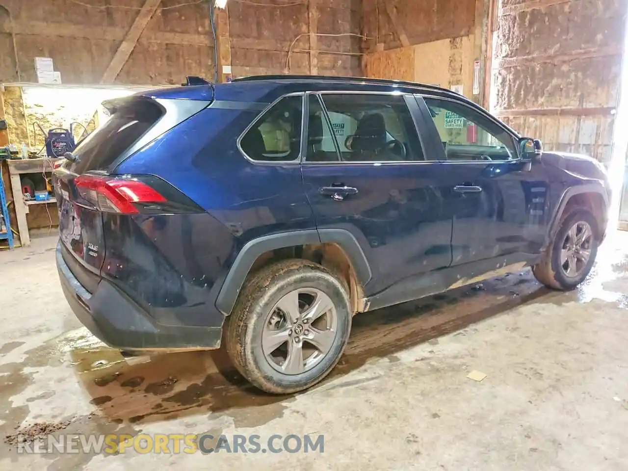 3 fotografías del automóvil dañado 2T3P1RFV8SW530489 TOYOTA RAV4 2025