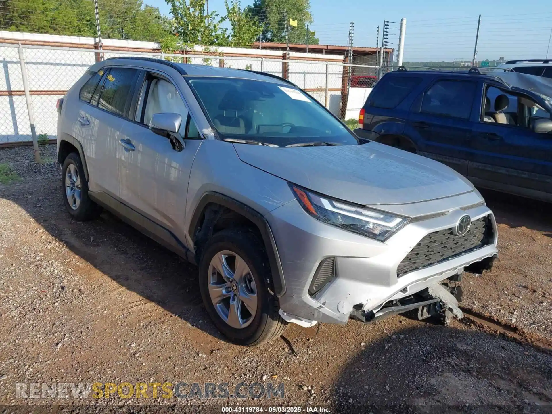1 Photograph of a damaged car 2T3P1RFV8SW531898 TOYOTA RAV4 2025