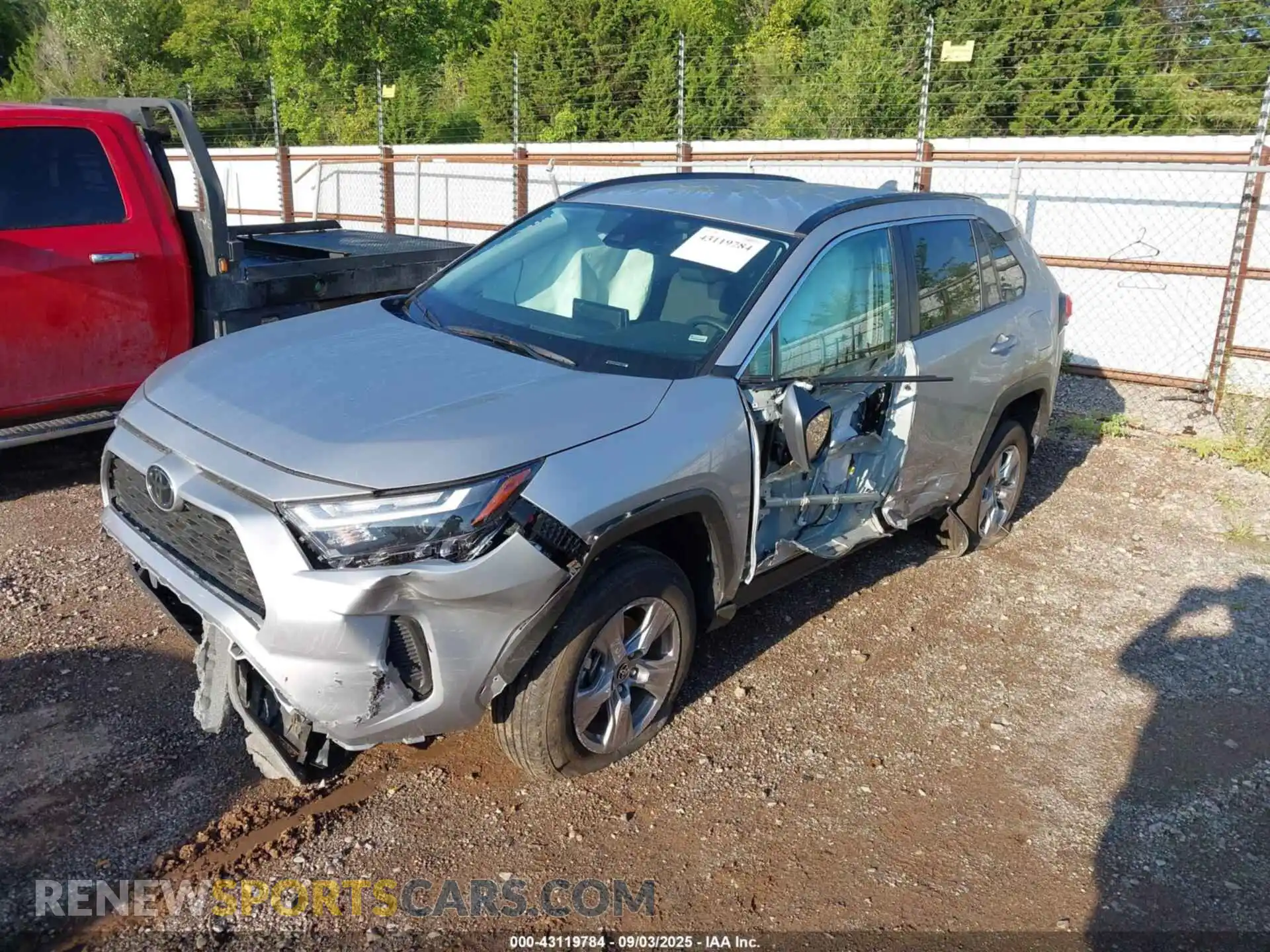 2 Photograph of a damaged car 2T3P1RFV8SW531898 TOYOTA RAV4 2025