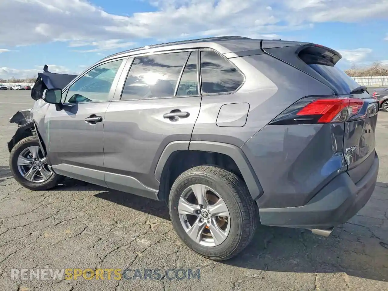 2 Photograph of a damaged car 2T3P1RFV8SW532677 TOYOTA RAV4 2025