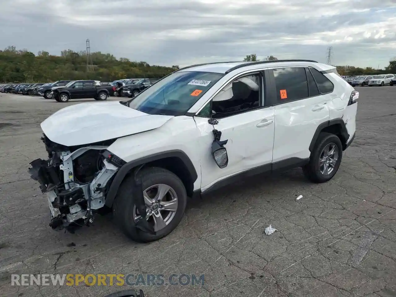1 Photograph of a damaged car 2T3P1RFV8SW534929 TOYOTA RAV4 2025