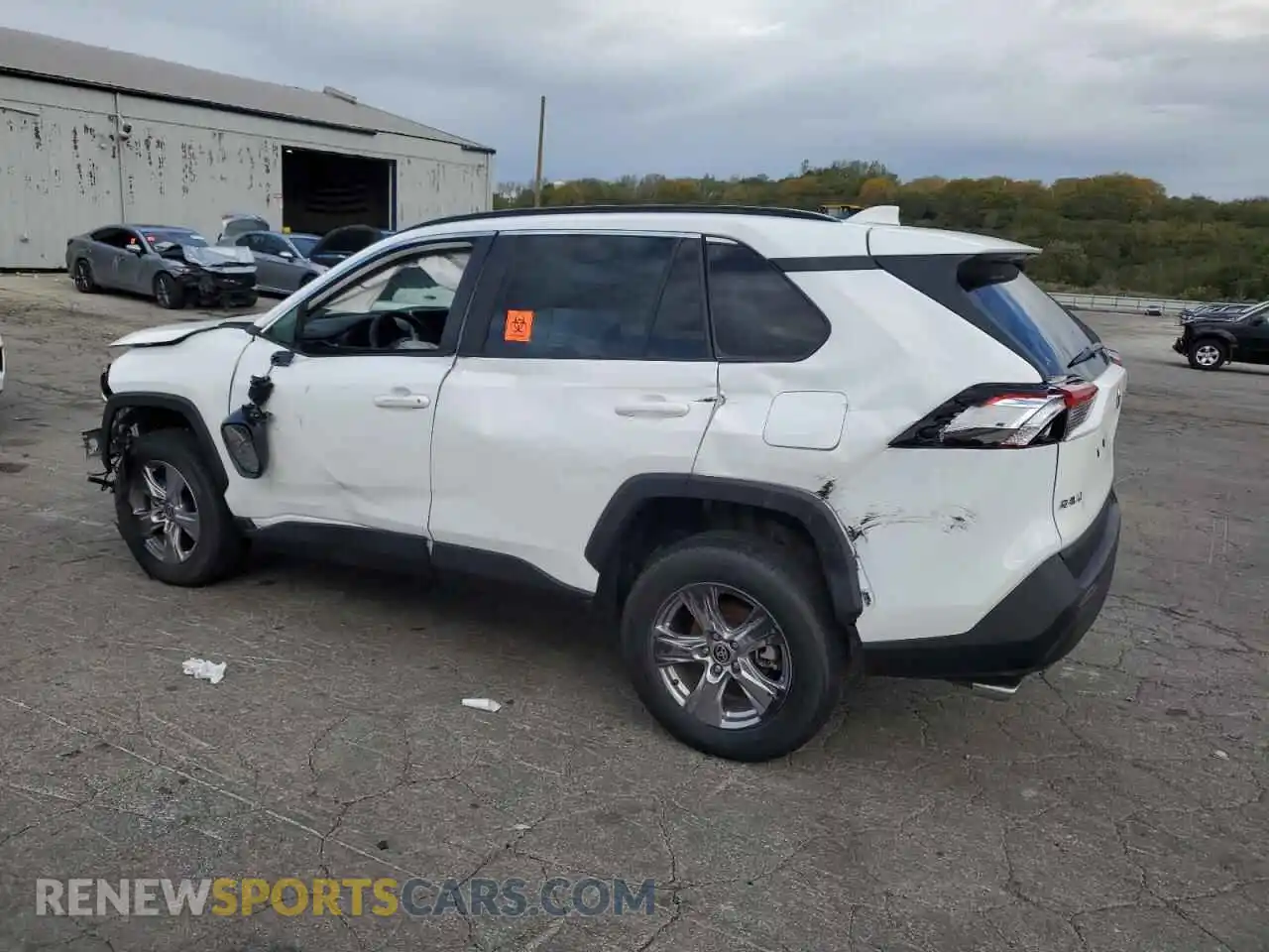 2 Photograph of a damaged car 2T3P1RFV8SW534929 TOYOTA RAV4 2025