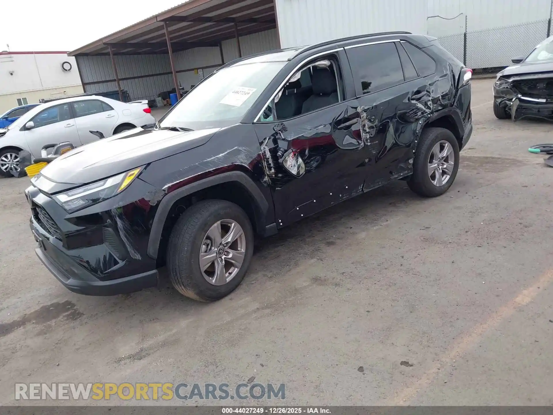 2 Photograph of a damaged car 2T3P1RFV8SW536194 TOYOTA RAV4 2025