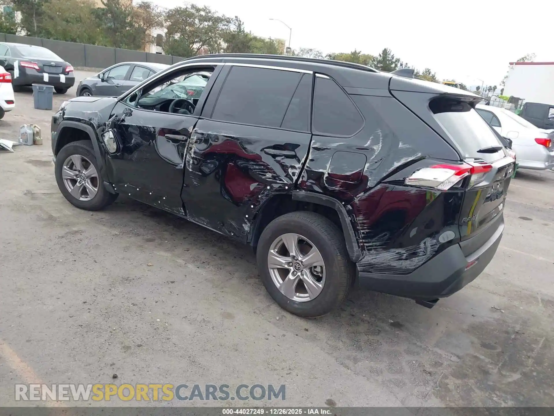 3 Photograph of a damaged car 2T3P1RFV8SW536194 TOYOTA RAV4 2025