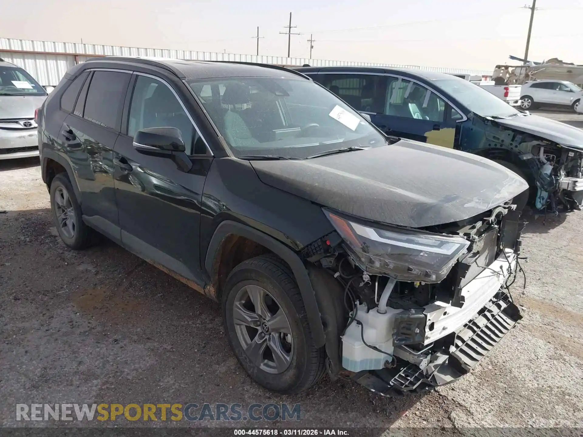 1 Photograph of a damaged car 2T3P1RFV8SW551164 TOYOTA RAV4 2025
