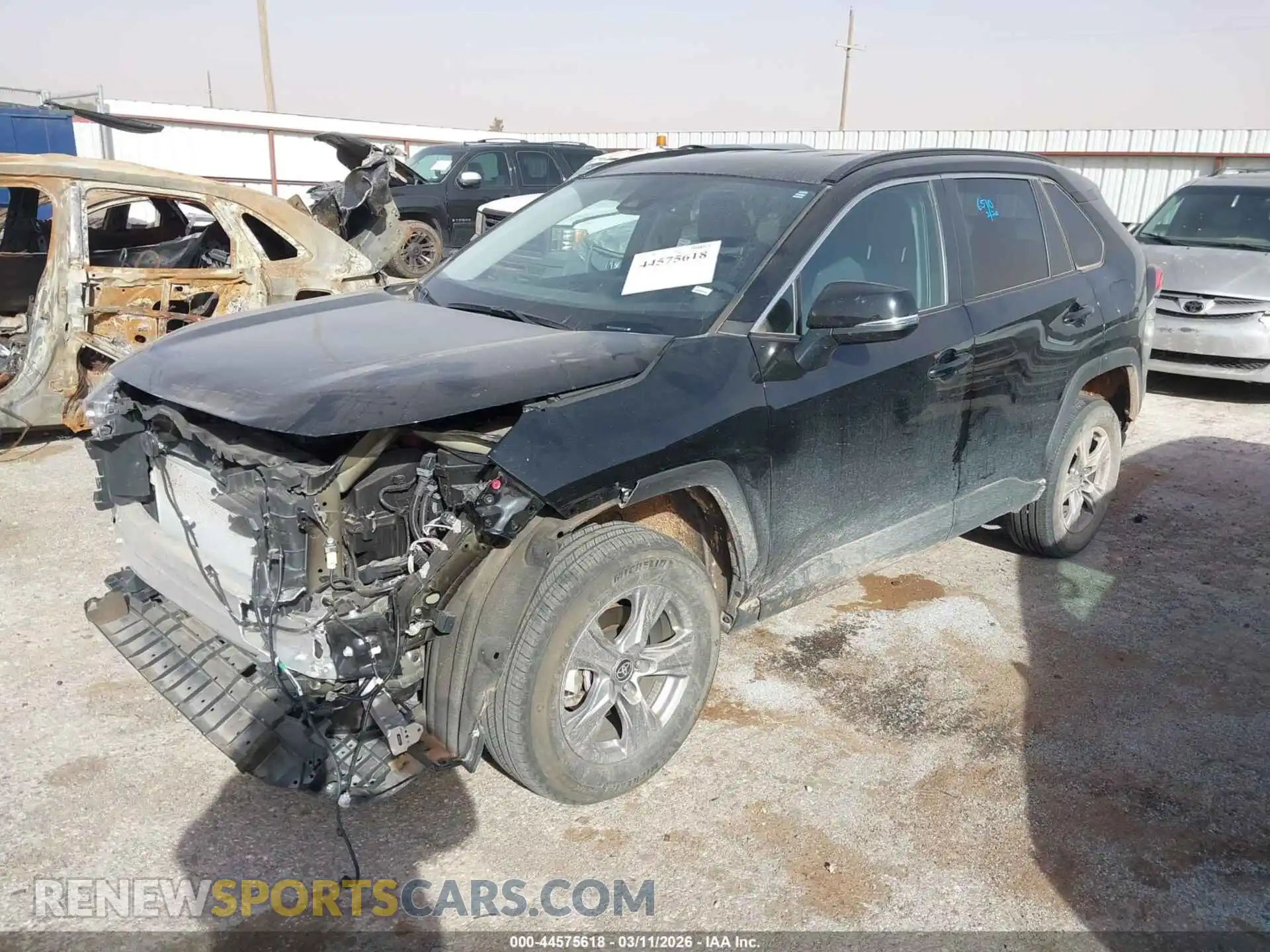 2 Photograph of a damaged car 2T3P1RFV8SW551164 TOYOTA RAV4 2025