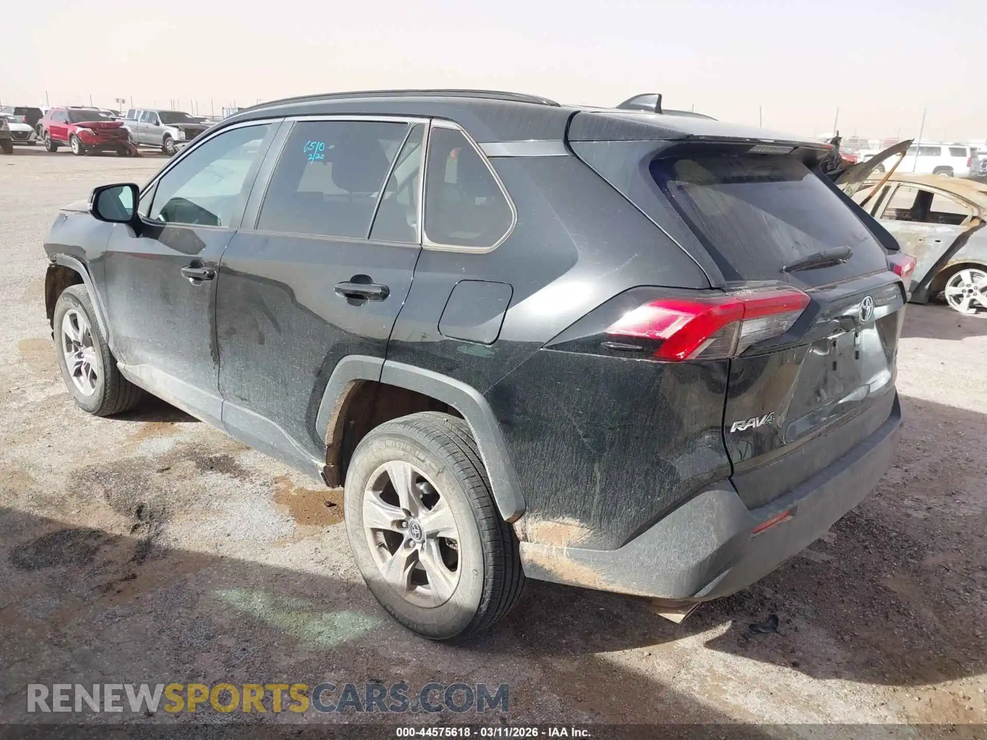 3 Photograph of a damaged car 2T3P1RFV8SW551164 TOYOTA RAV4 2025