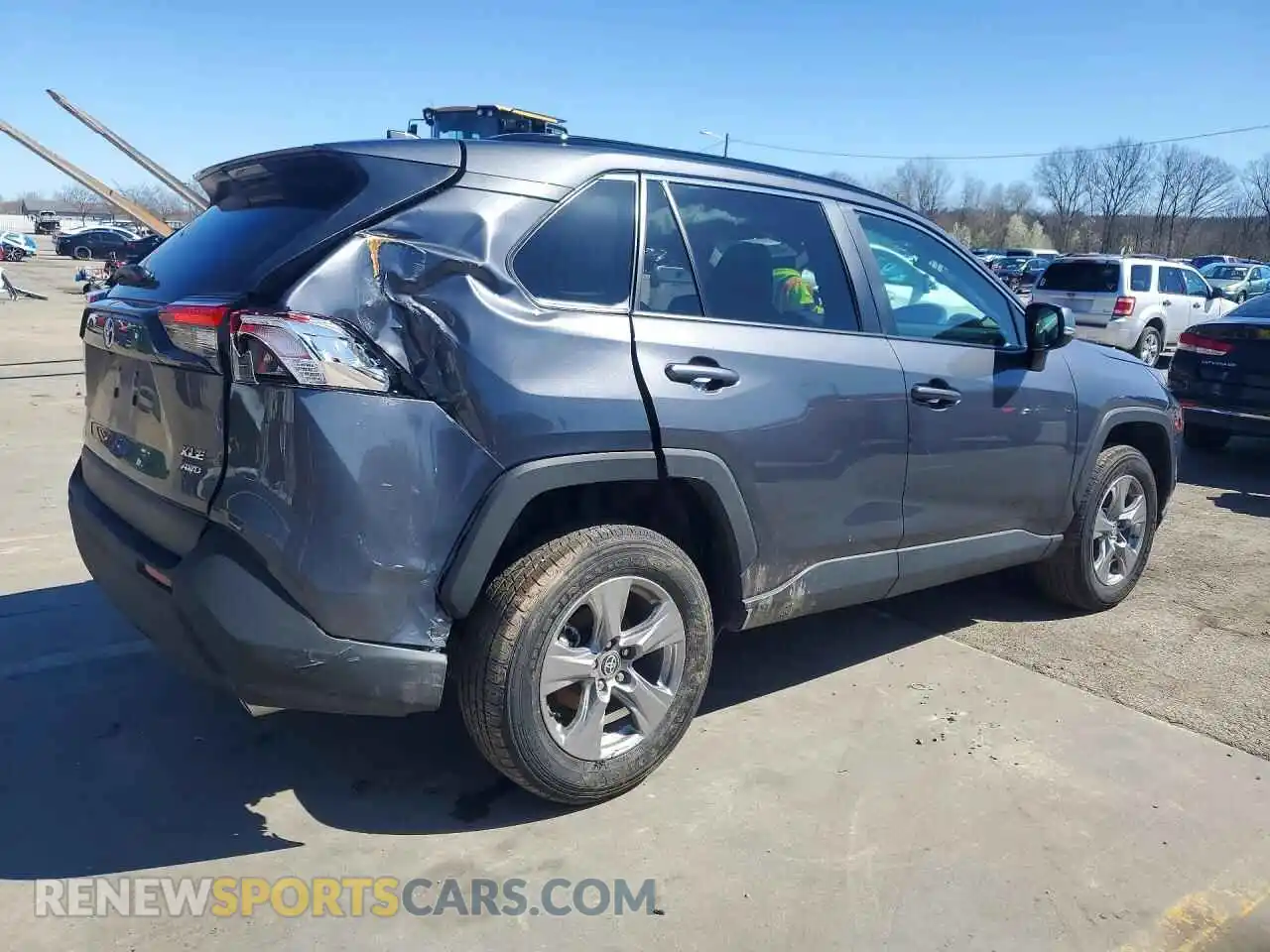 3 Photograph of a damaged car 2T3P1RFV8SW554226 TOYOTA RAV4 2025