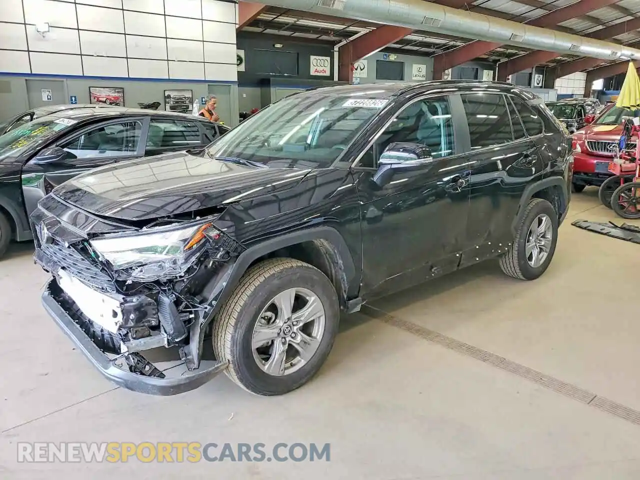 1 fotografías del automóvil dañado 2T3P1RFV8SW556252 TOYOTA RAV4 2025