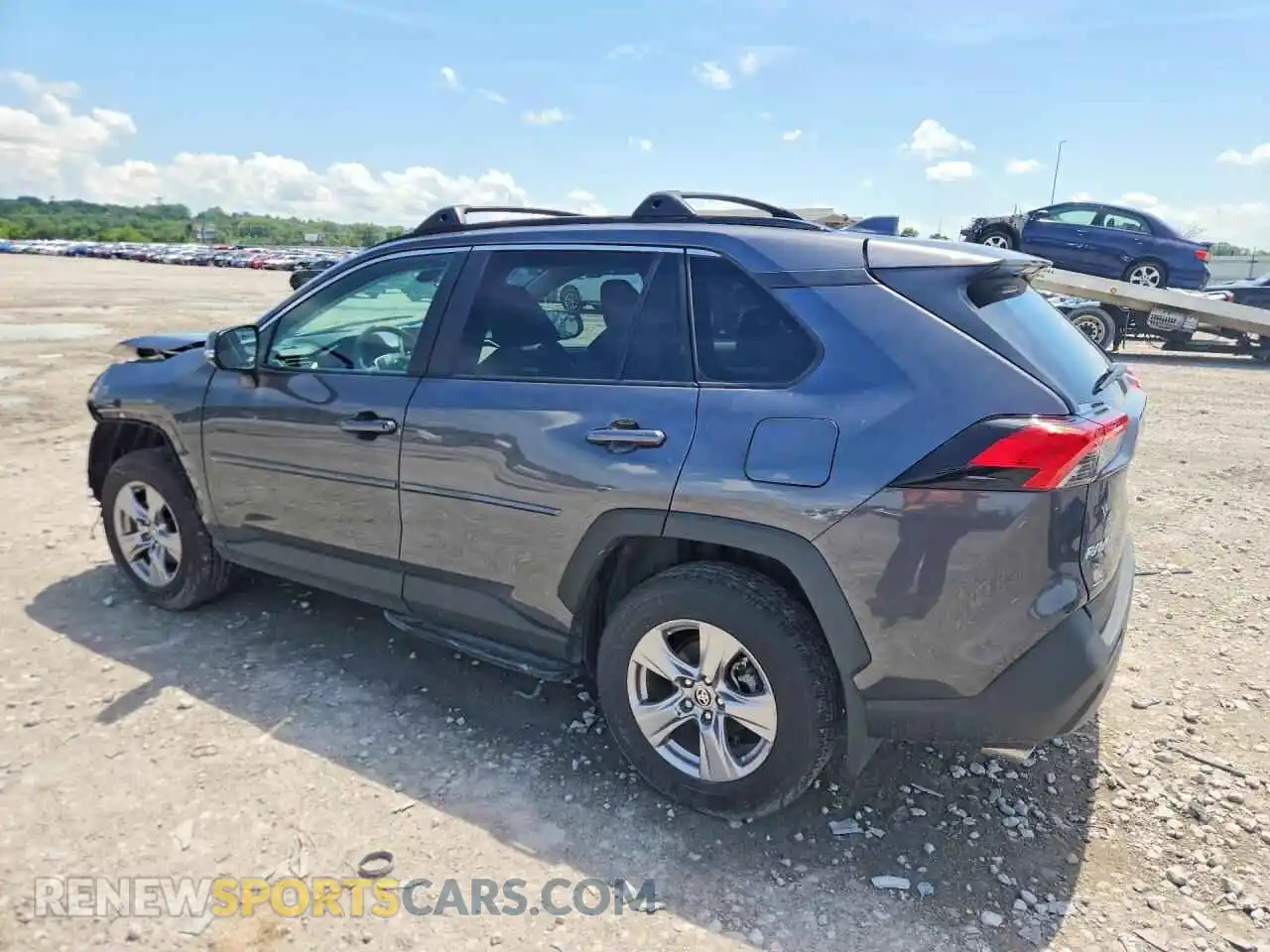 2 Photograph of a damaged car 2T3P1RFV8SW572645 TOYOTA RAV4 2025