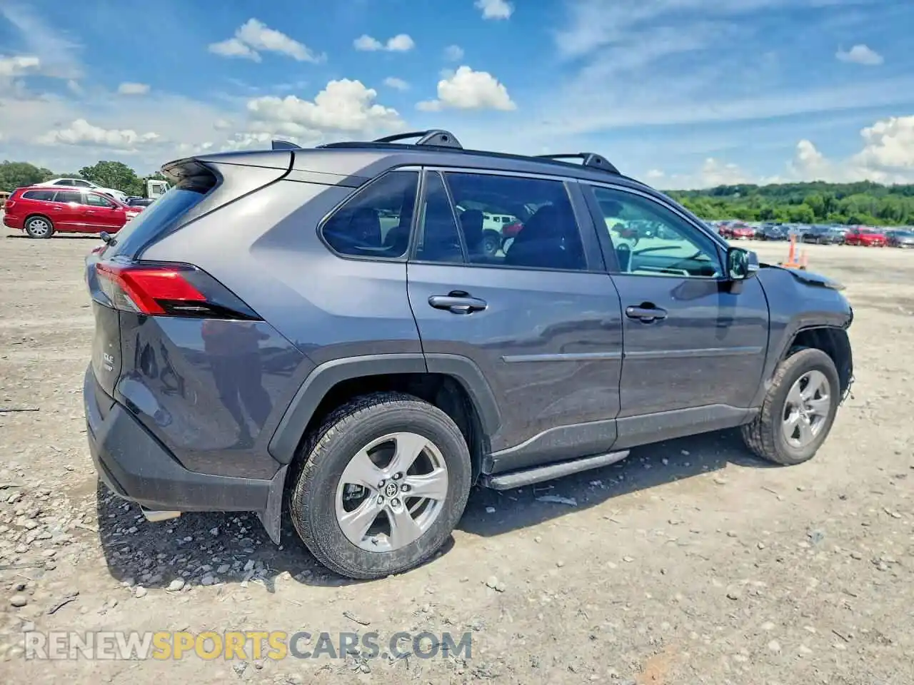 3 Photograph of a damaged car 2T3P1RFV8SW572645 TOYOTA RAV4 2025