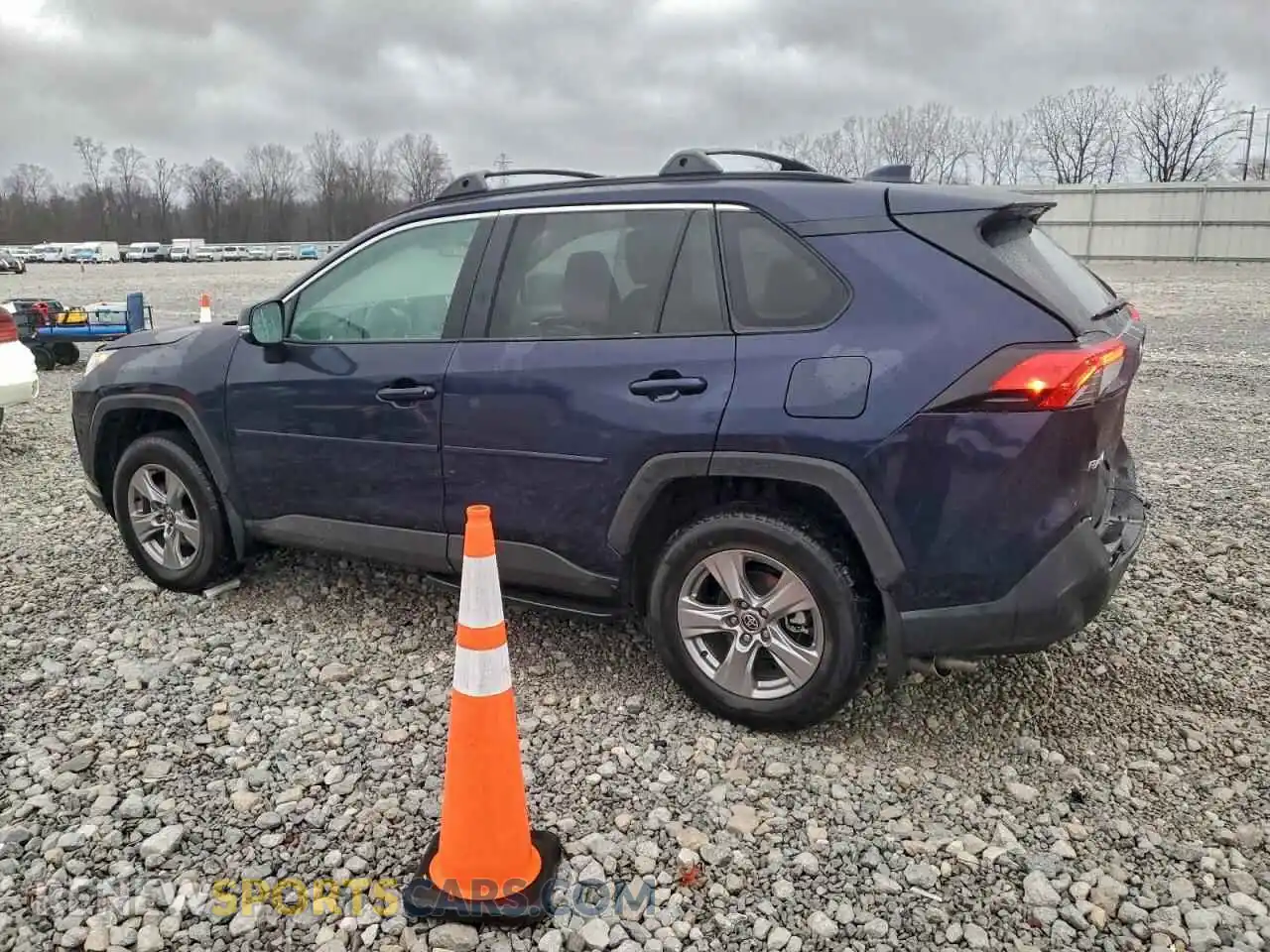 2 Photograph of a damaged car 2T3P1RFV8SW588991 TOYOTA RAV4 2025