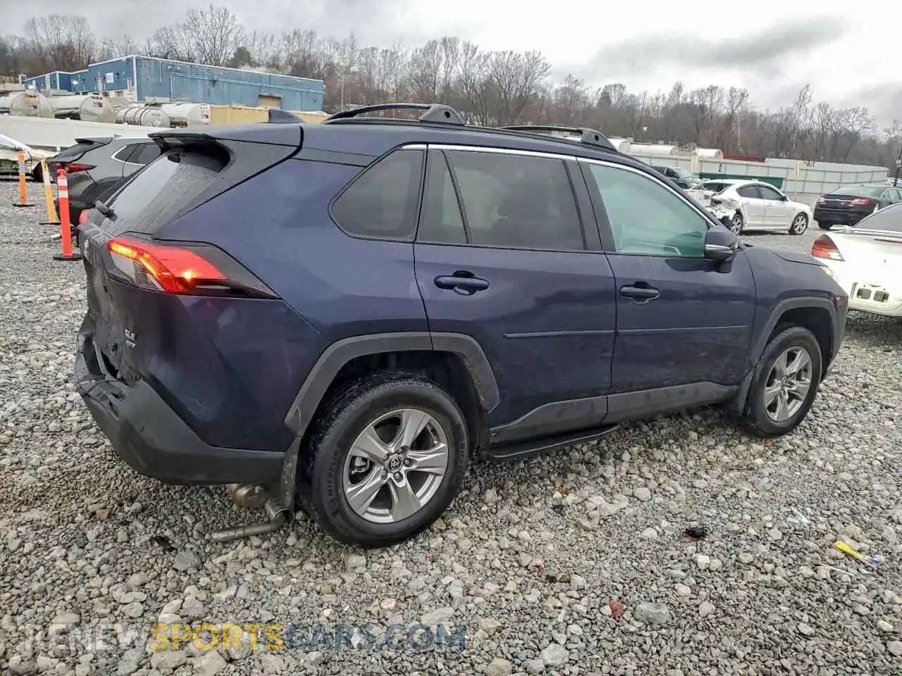 3 Photograph of a damaged car 2T3P1RFV8SW588991 TOYOTA RAV4 2025