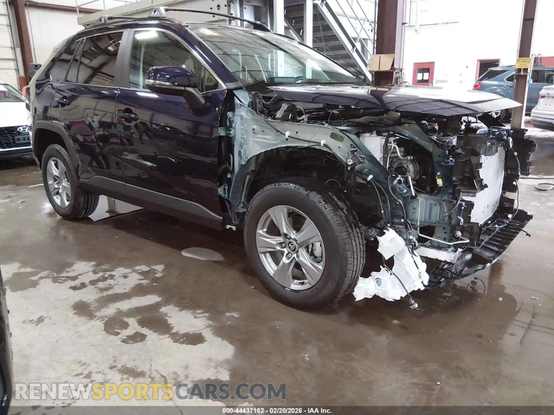 1 Photograph of a damaged car 2T3P1RFV8SW596539 TOYOTA RAV4 2025
