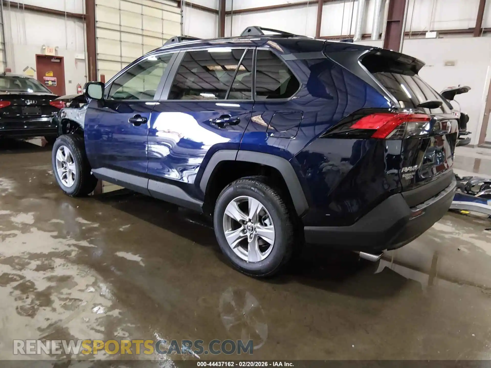3 Photograph of a damaged car 2T3P1RFV8SW596539 TOYOTA RAV4 2025