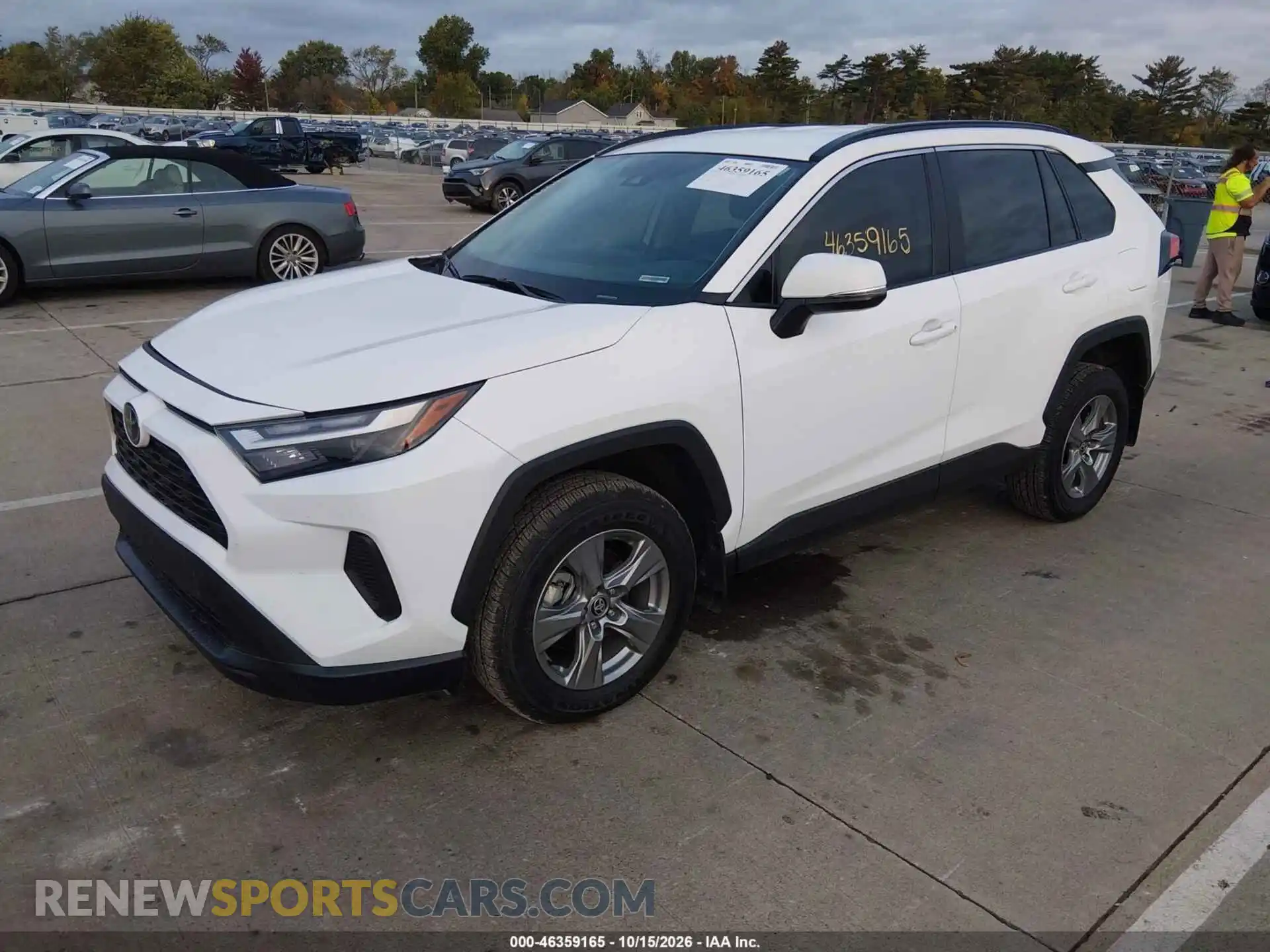 2 Photograph of a damaged car 2T3P1RFV8SW602954 TOYOTA RAV4 2025