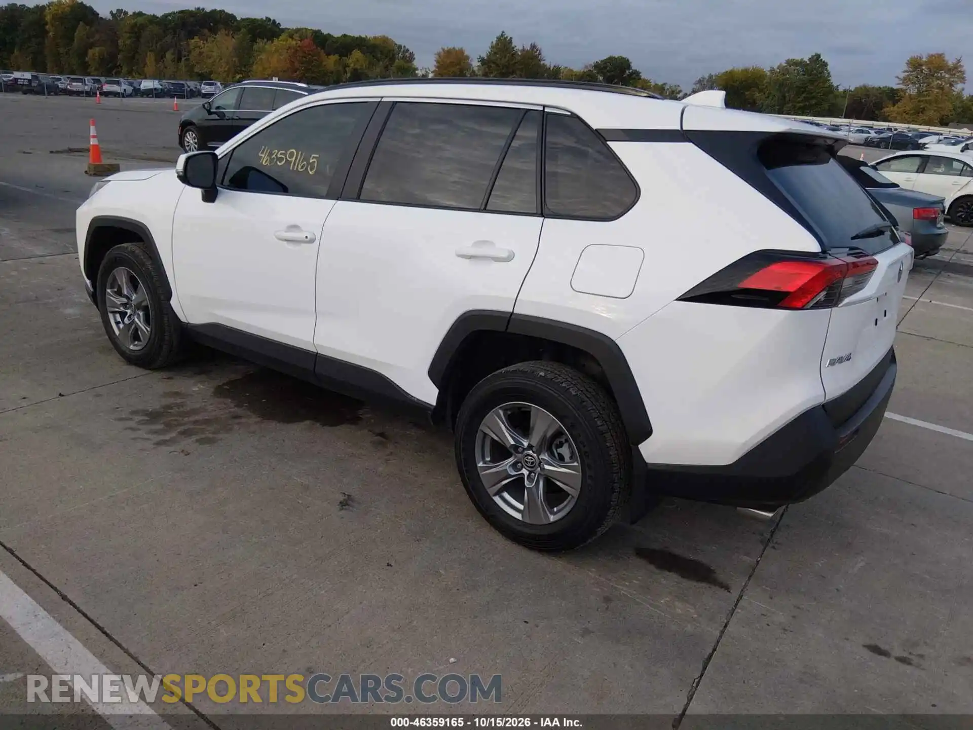 3 Photograph of a damaged car 2T3P1RFV8SW602954 TOYOTA RAV4 2025