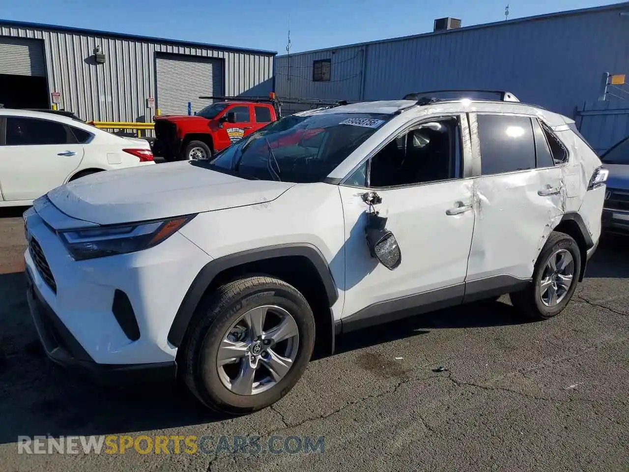 1 fotografías del automóvil dañado 2T3P1RFV8SW605689 TOYOTA RAV4 2025