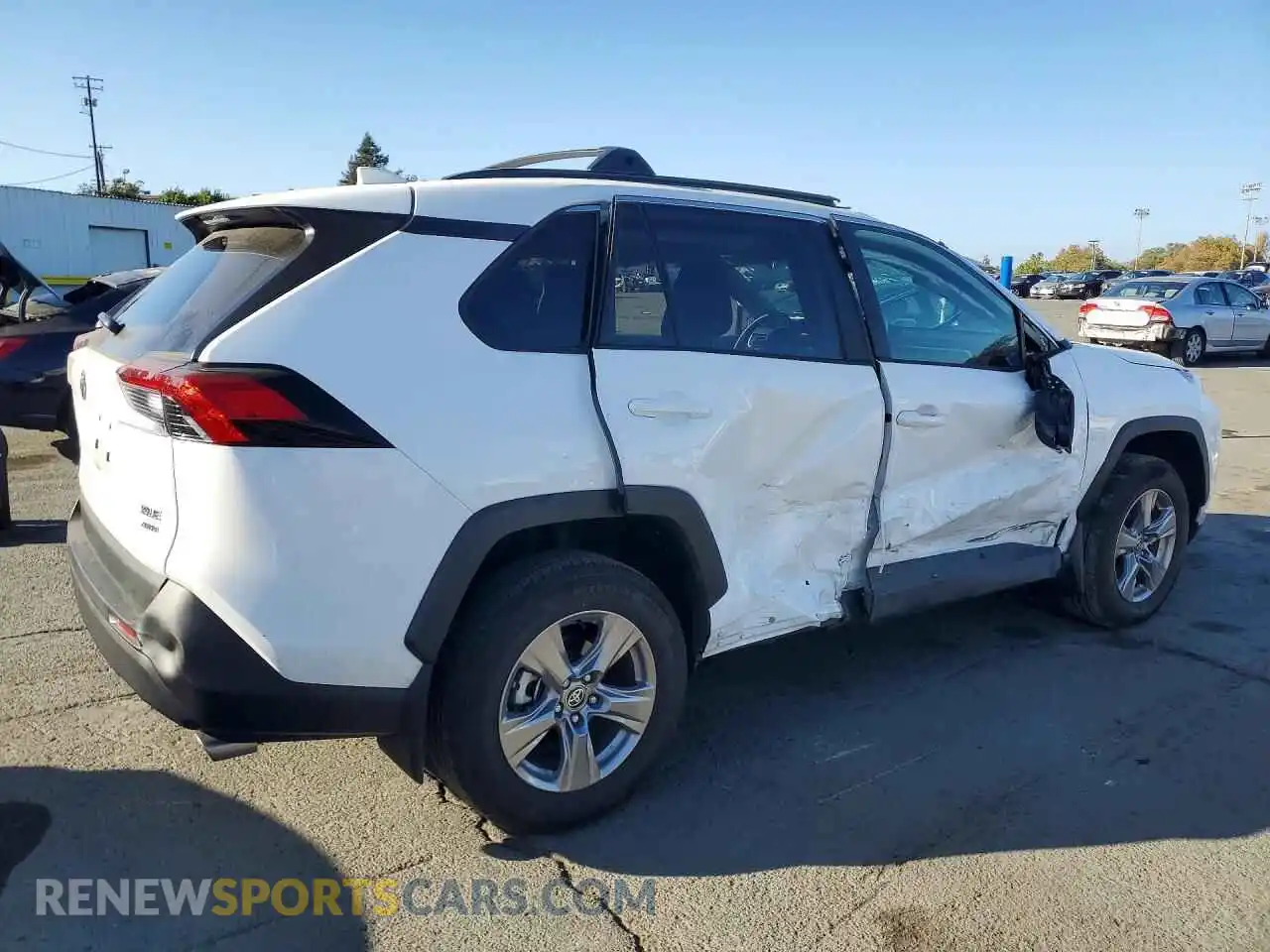 3 fotografías del automóvil dañado 2T3P1RFV8SW605689 TOYOTA RAV4 2025