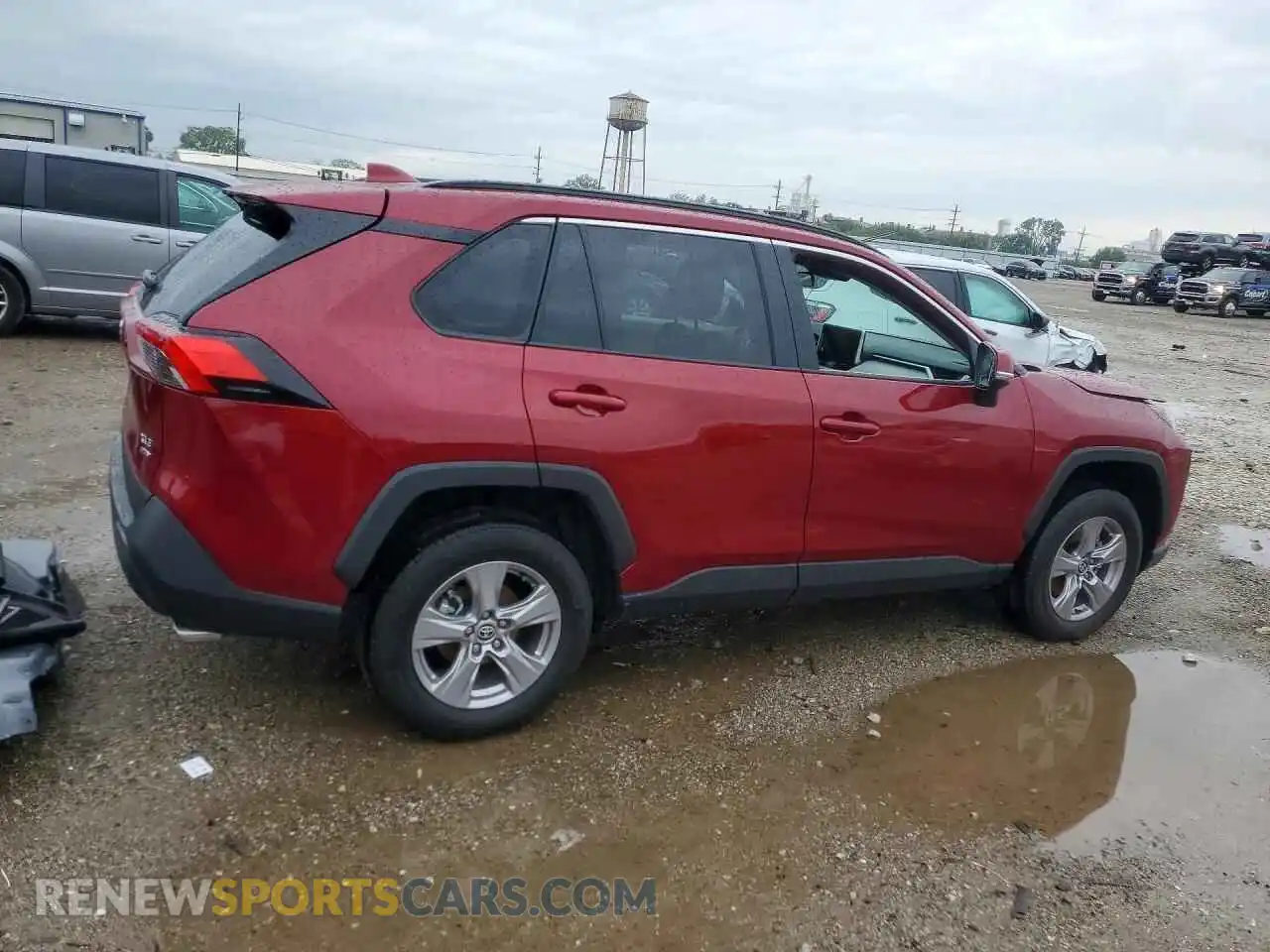 3 Photograph of a damaged car 2T3P1RFV8SW605854 TOYOTA RAV4 2025