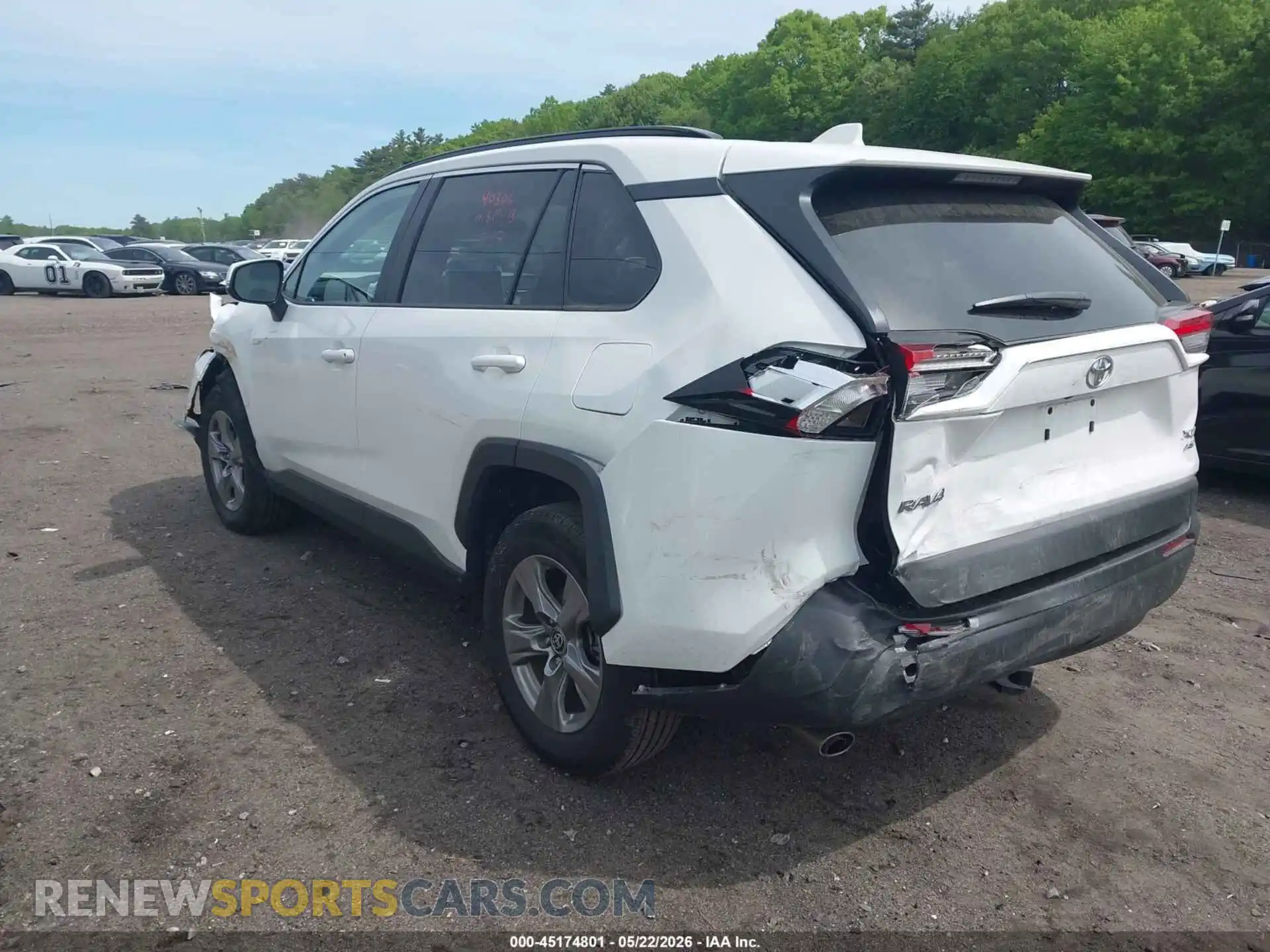 3 Photograph of a damaged car 2T3P1RFV8SW612674 TOYOTA RAV4 2025