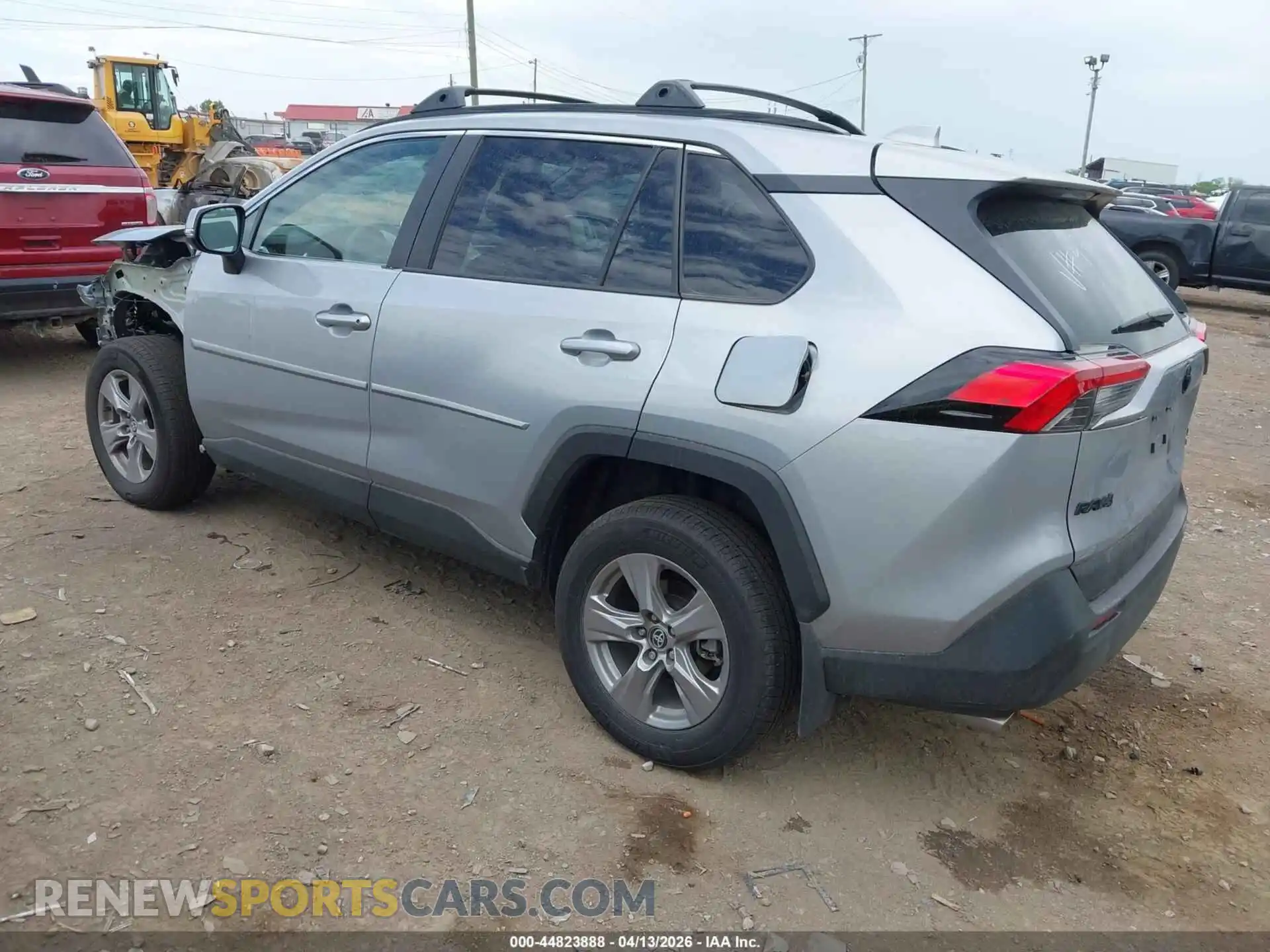 3 Photograph of a damaged car 2T3P1RFV8SW614716 TOYOTA RAV4 2025