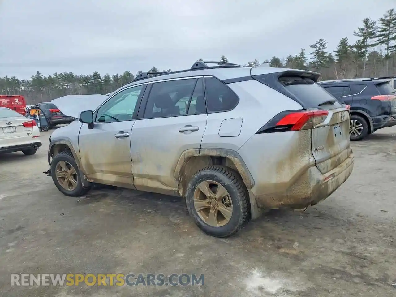 2 Фотография поврежденного автомобиля 2T3P1RFV8SW629197 TOYOTA RAV4 2025