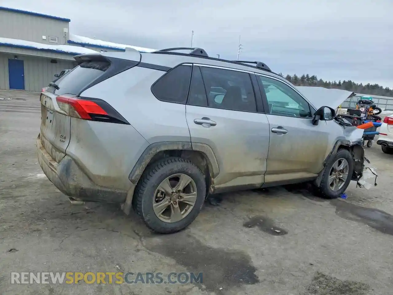 3 Фотография поврежденного автомобиля 2T3P1RFV8SW629197 TOYOTA RAV4 2025