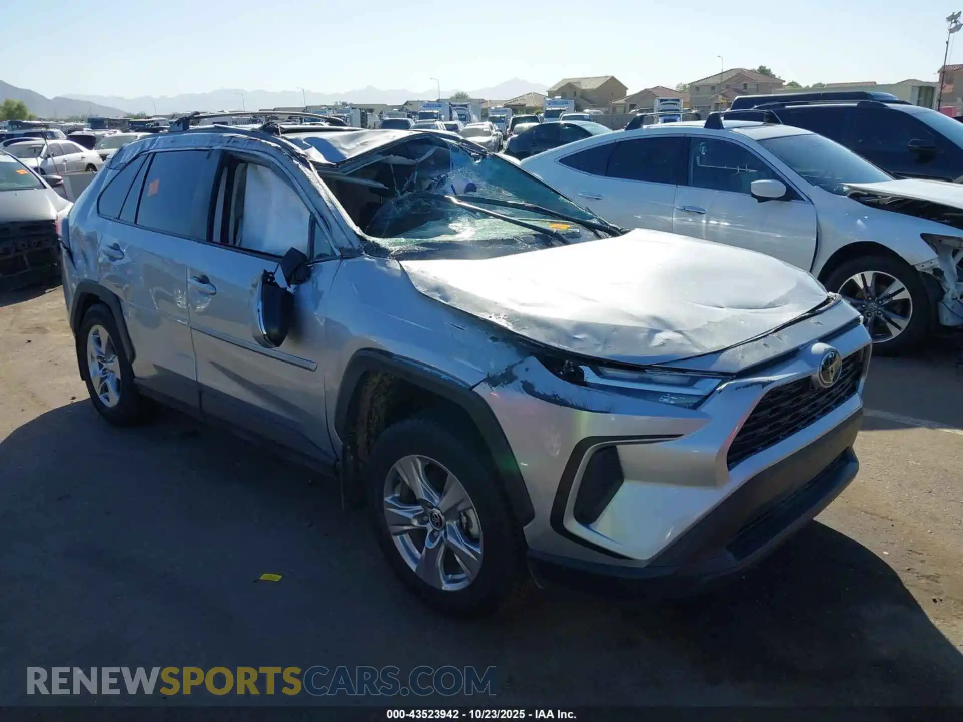 1 Photograph of a damaged car 2T3P1RFV9SC506798 TOYOTA RAV4 2025