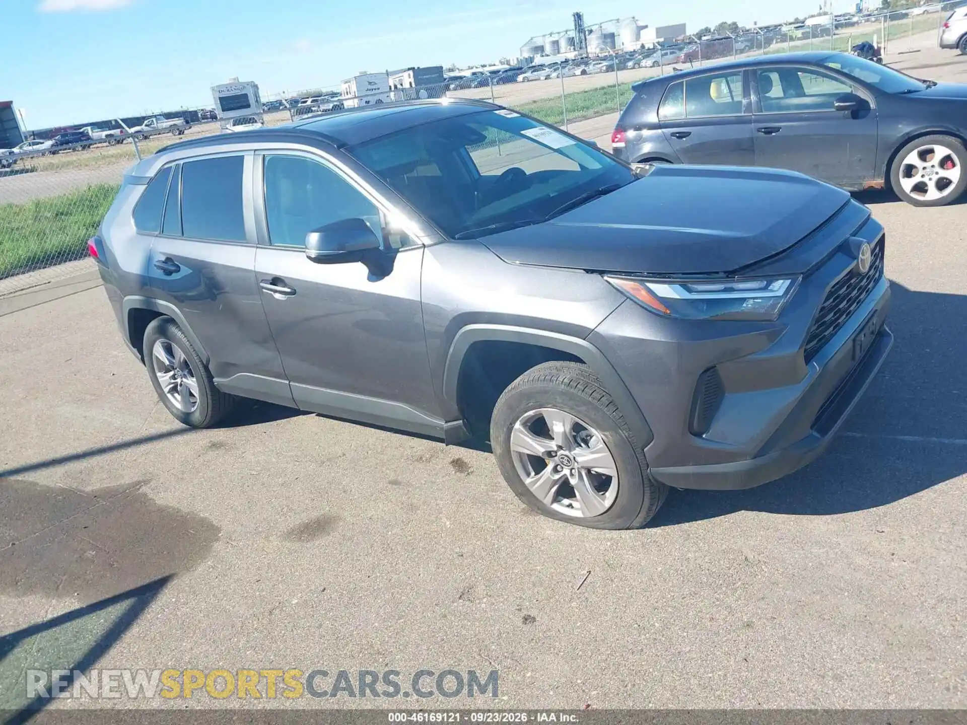 1 fotografías del automóvil dañado 2T3P1RFV9SC509619 TOYOTA RAV4 2025