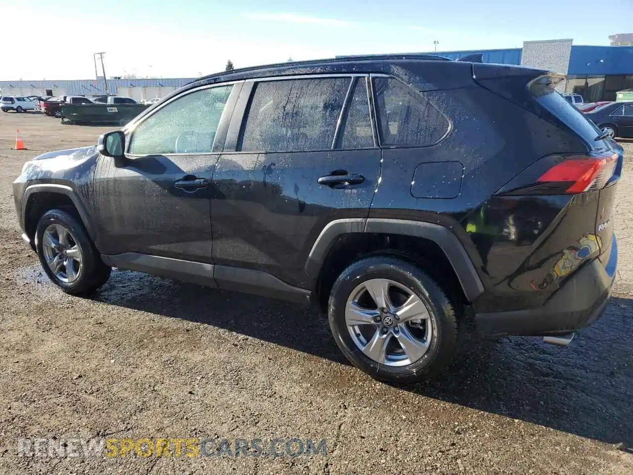 2 Photograph of a damaged car 2T3P1RFV9SC513931 TOYOTA RAV4 2025