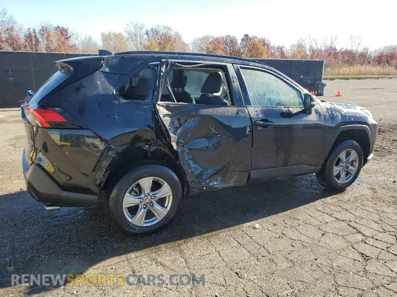 3 Photograph of a damaged car 2T3P1RFV9SC513931 TOYOTA RAV4 2025