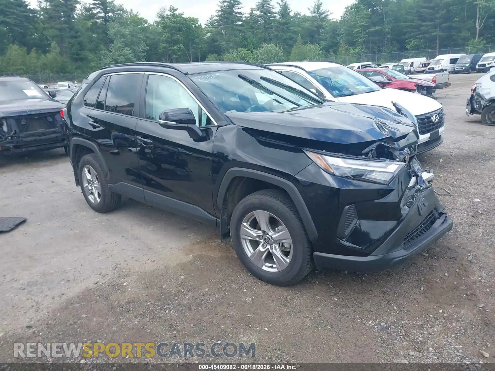 1 Фотография поврежденного автомобиля 2T3P1RFV9SC516117 TOYOTA RAV4 2025