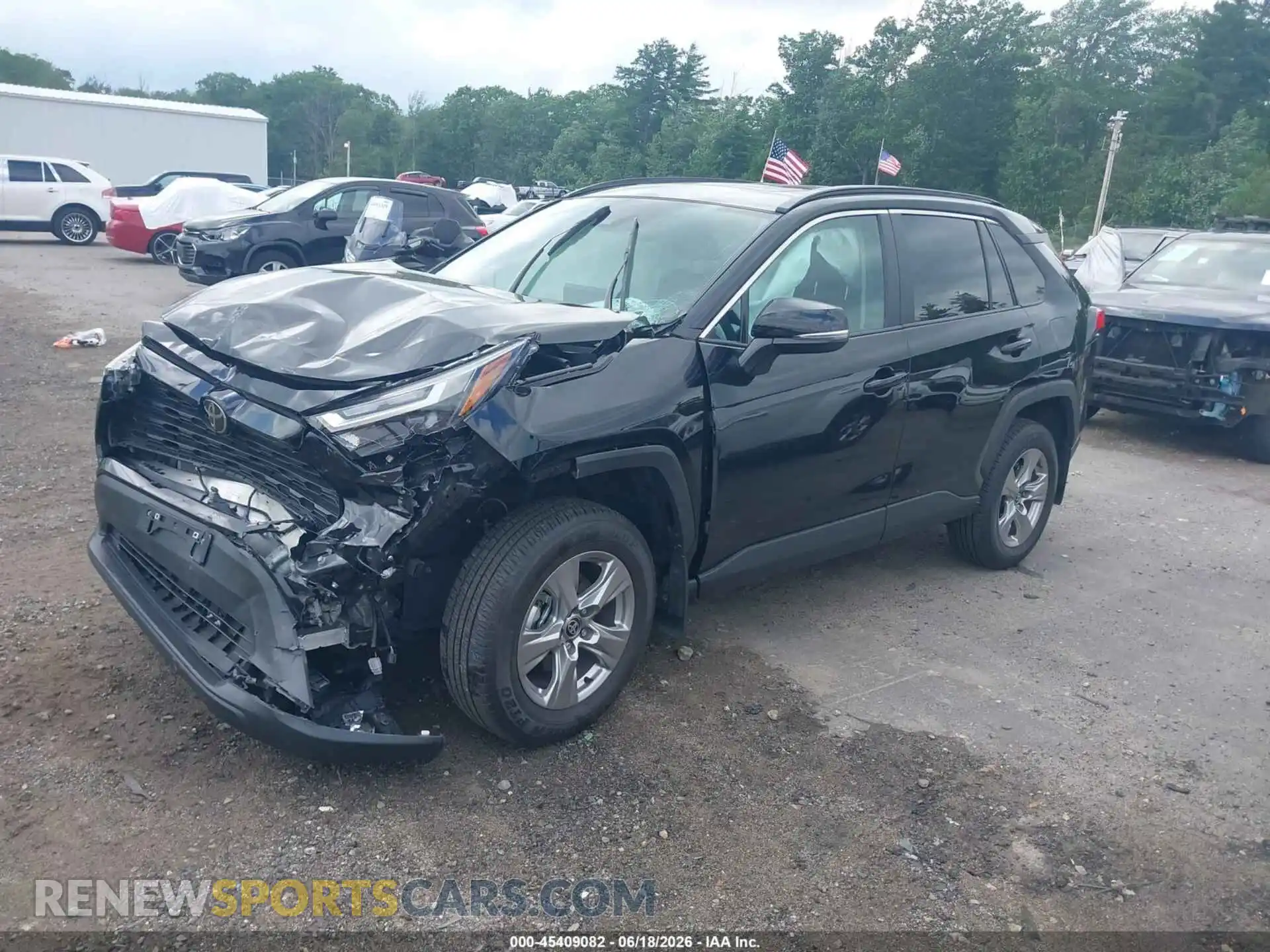 2 Фотография поврежденного автомобиля 2T3P1RFV9SC516117 TOYOTA RAV4 2025
