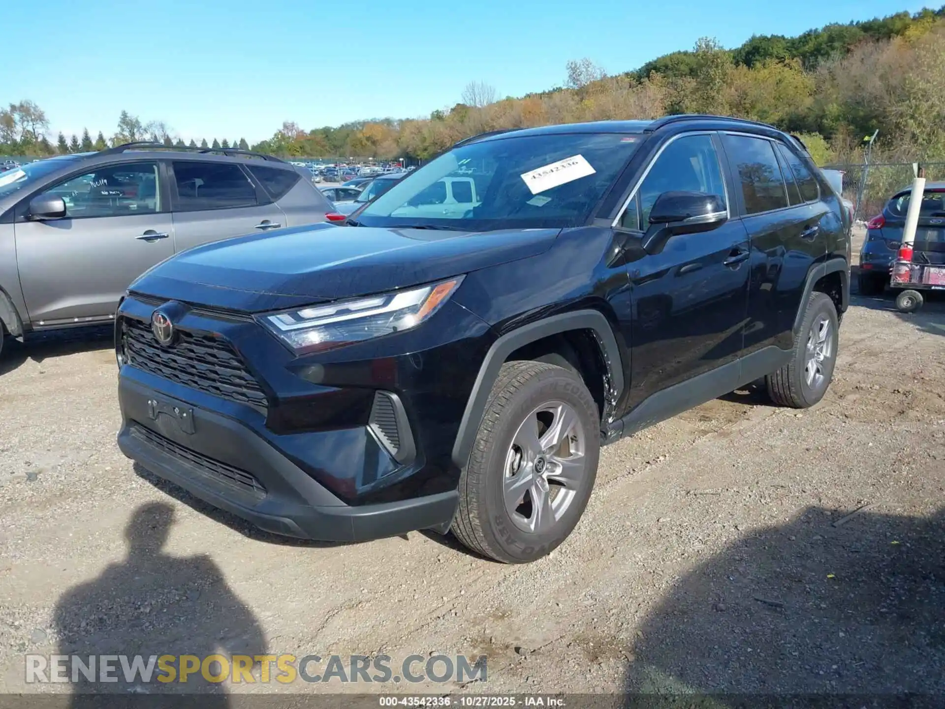 2 Photograph of a damaged car 2T3P1RFV9SC523102 TOYOTA RAV4 2025