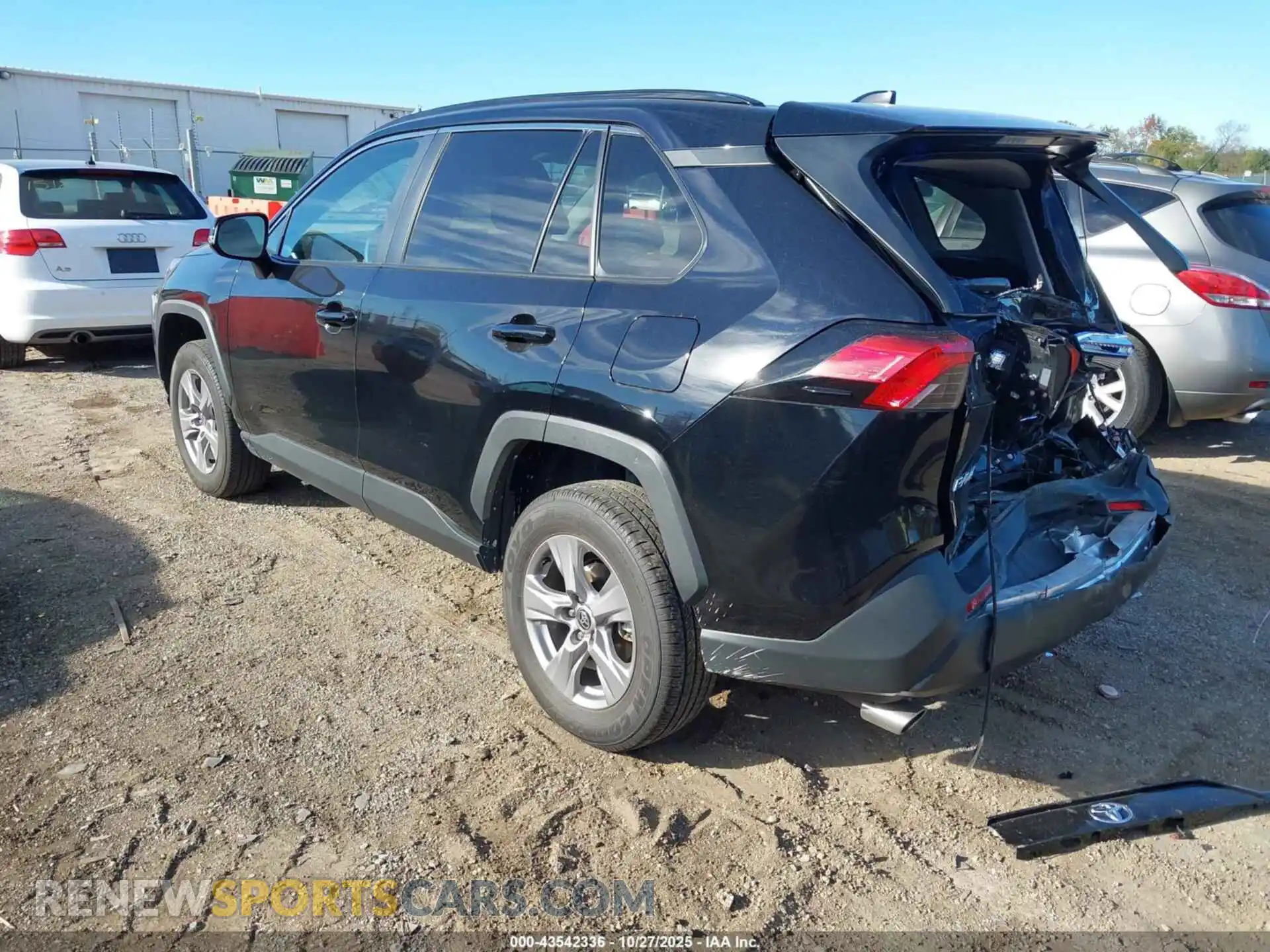 3 Photograph of a damaged car 2T3P1RFV9SC523102 TOYOTA RAV4 2025